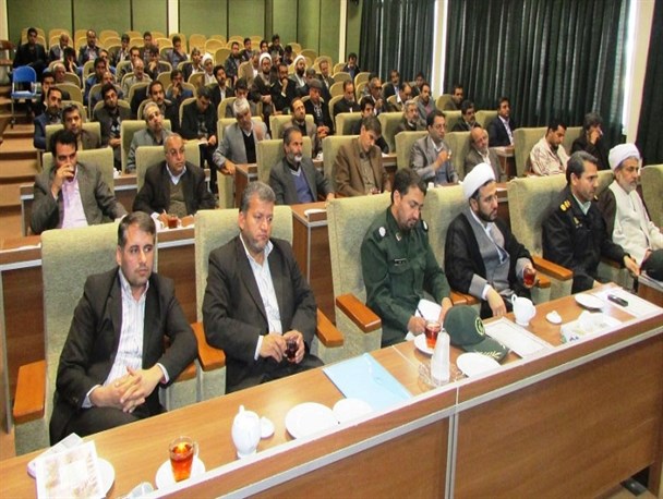 جلسه ستاد راهیان نور شهرستان خلیل آباد برگزار شد