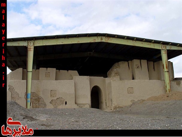 آتشکده و تپه باستانی نوشیجان ملایر ،ارگی به قدمت تاریخ ایران
