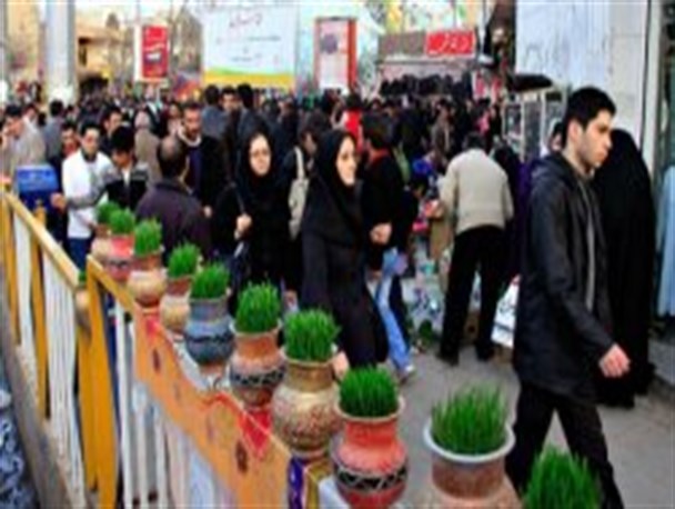 بازار اردبیل 9 روز مانده به عید