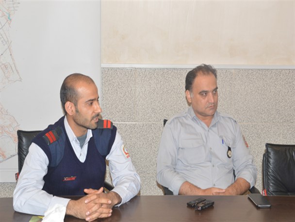 آتش نشانان شهر گلستان در اوج آمادگی قرار دارند
