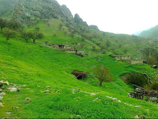 طبیعت زیبای ثلاث باباجانی