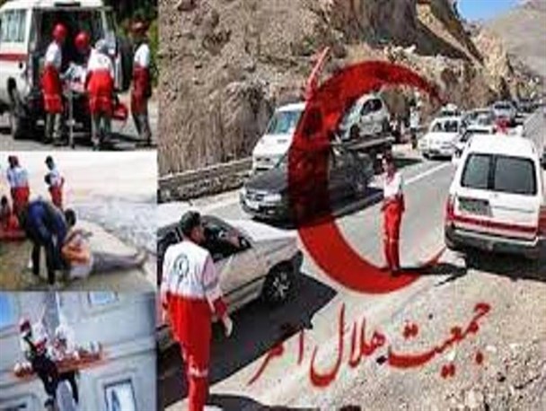 از داوطلبان و اعضای جمعیت هلال احمر استان تجلیل شد