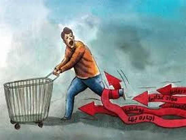 سایه بی پولی مردم بر سر بازار هشترود/ وقتی تماشاگران بیشتر از خریداران هستند