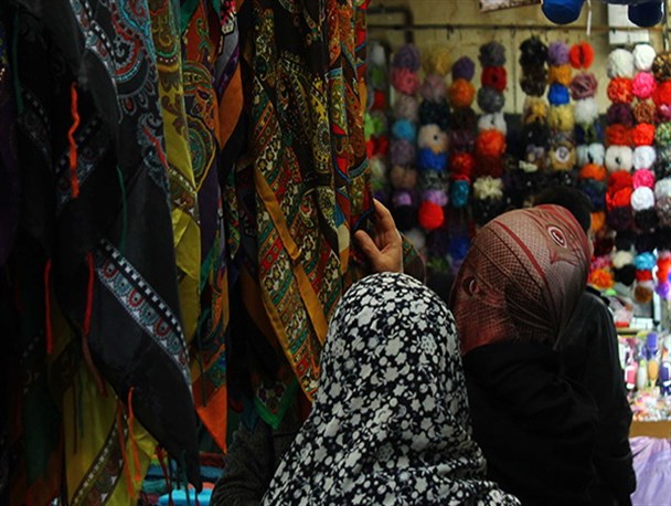 گلایه های شهروندان سنندجی از گرانی شب عید