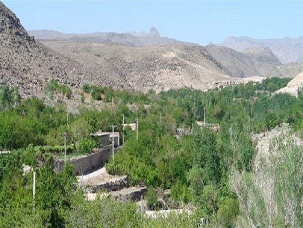" روستای تمین" بهشتی در دل کویر / سرزمینی با قدمت ۱۰۰ هزار ساله در دامنه تفتان