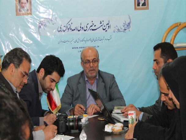 اولین نشست خبری «ولی‌الله نانواکناری» /تصاویر