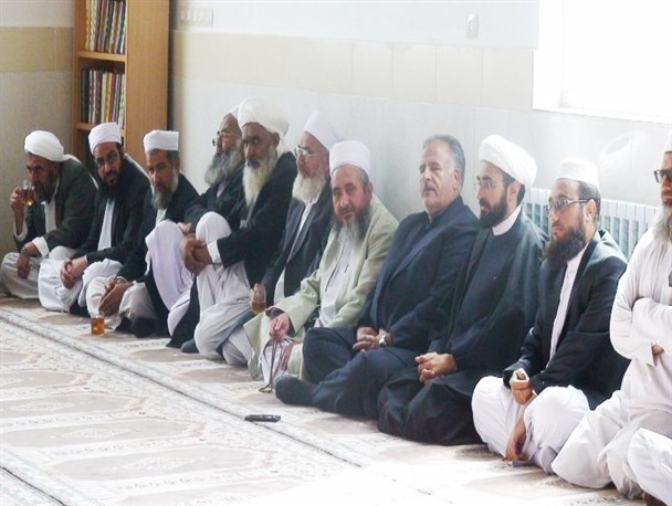 مراسم بزرگداشت مرحوم آیت الله واعظ طبسی در درمیان برگزار شد