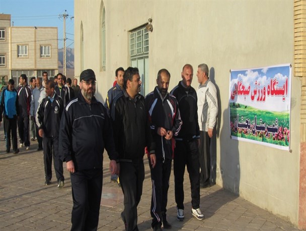 حرکتی زیبا و نشاط آفرین برای گسترش فرهنگ در بجستان
