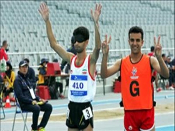 ورزشکار روشندل همدانی  سهیمه پاراالمپیک را کسب کرد