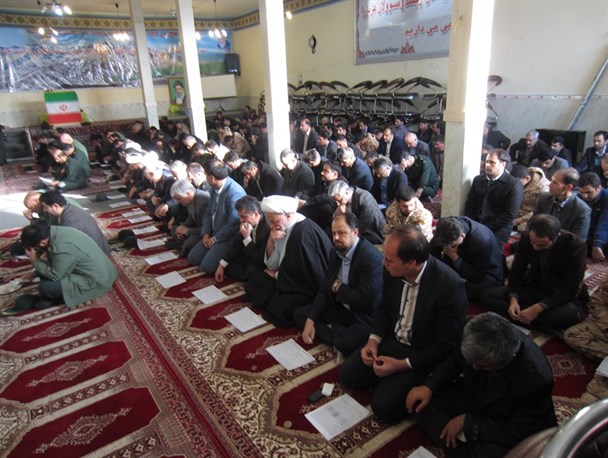برگزاری زیارت عاشورا در نمین+تصاویر