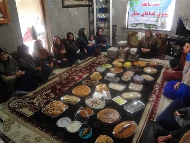 برگزاری جشنواره غذاهای محلی در گمیشان + تصاویر