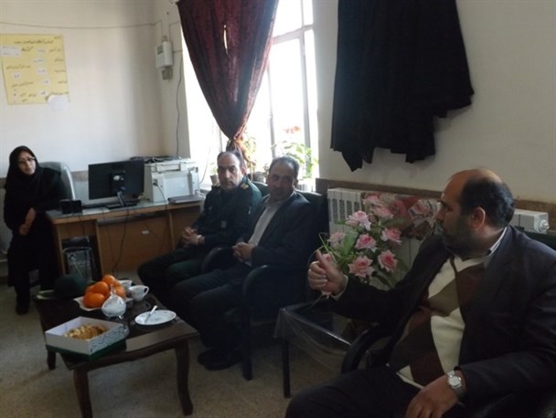 محوطه مدرسه شهید پورمحمد مهماندار و استقلال آروق بهینه سازی شد