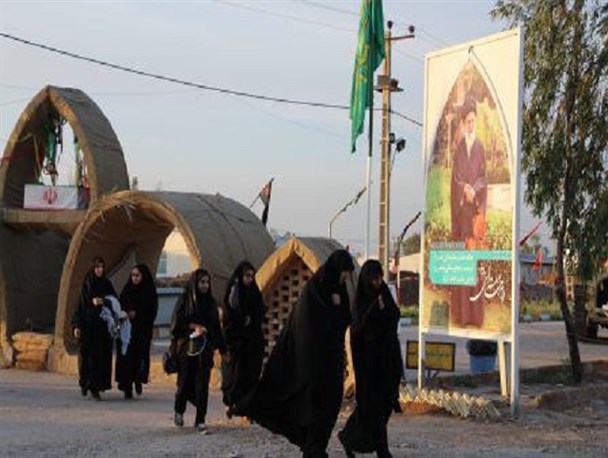 دانشجویان کرمانی در میعادگاه شلمچه و اروند