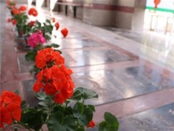 مزار شهدای استان زنجان گلباران می شود/دیدار خادمان شهدا با امام جمعه زنجان