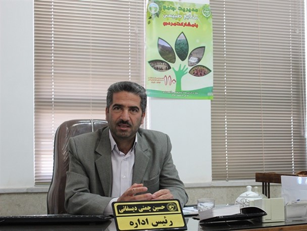 230 هزار هکتار از بیابان های گناباد، نیازمند بیابان زدایی است
