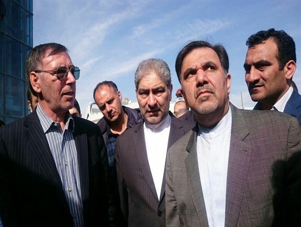 آخوندی: ریل راه آهن میانه -تبریز خریداری شده است/جبارزاده: در دولت 700 میلیارد دلاری قبل بسیاری از پروژه‌های استان اجرا نشد/نجفی: خواستار حمایت دولت تدبیر برای اجرای پروژه‌ها هستیم