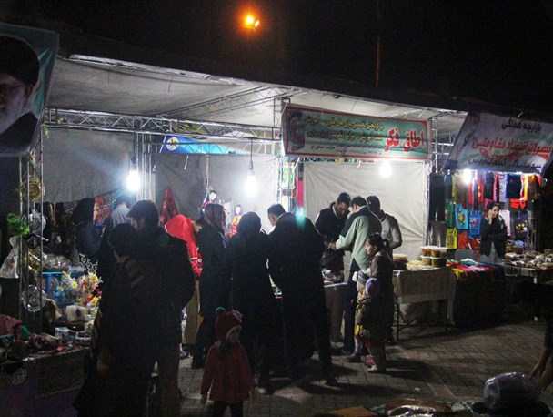 طمع شیرینی اقتصاد مقاومتی در سفره های رنگین عید گنبدکاووس