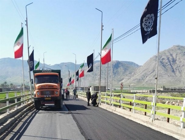 کوچه های خاکی با شهرستان باشت خداحافظی می کنند/تمامی کوچه های باشت آسفالت می شوند
