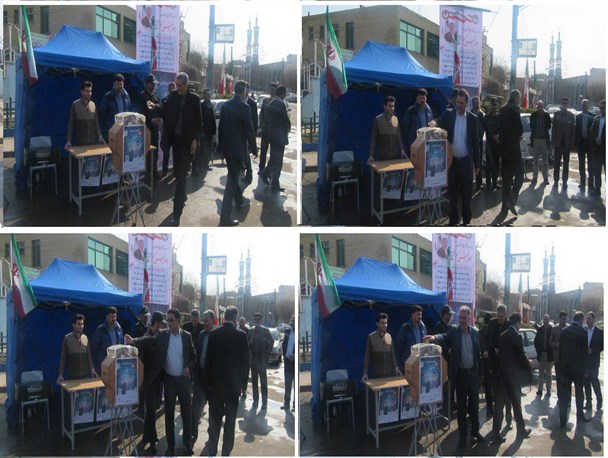 برپایی ایستگاه جمع آوری کمک های مردمی در قالب جشن نیکوکاری در بیله سوار+تصاویر