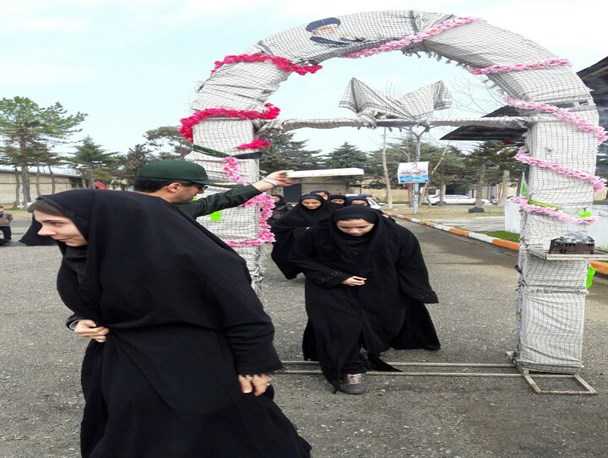 اعزام ۲ دستگاه اتوبوس در قالب راهیان نور دانش آموزی دختر به مناطق عملیاتی جنوب کشور