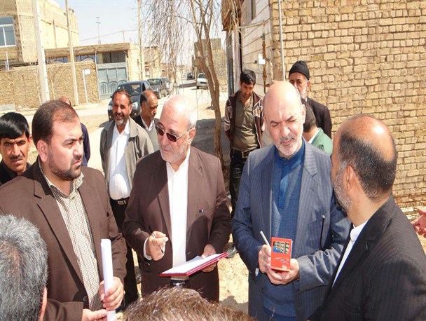 بازدید نماینده رهبر انقلاب از مدارس سین، کمشچه و علی آباد ملاعلی+ تصاویر