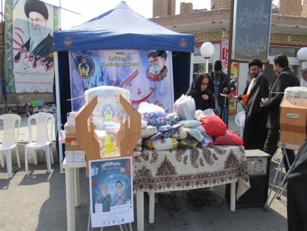 جشن نیکوکاری در اردستان+ تصاویر