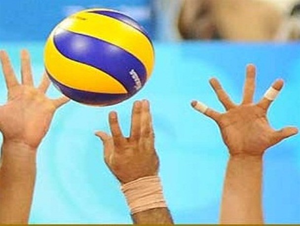 روز های شاد برای والیبال رستم