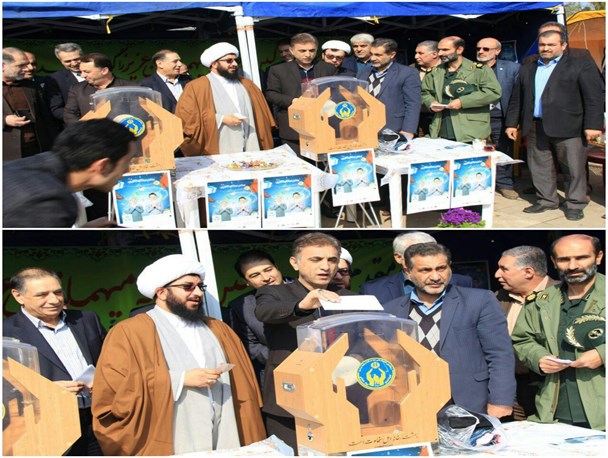 جشن نیکوکاری در تالش برگزارشد