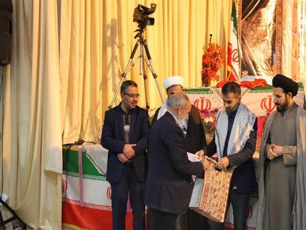 «با ولایت تا شهادت» شعار یادواره ۳۷ شهید محمدآباد+ تصاویر