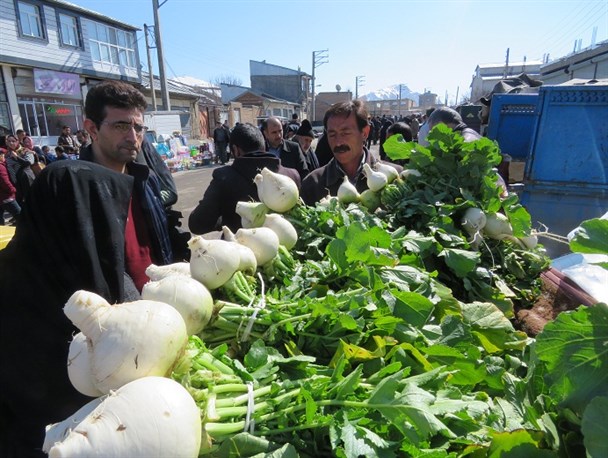 جمعه بازار روستای خوجین خلخال