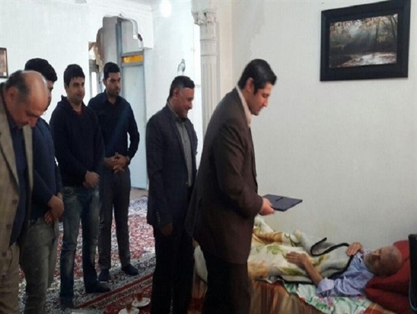 دیدار مدیرکل ورزش و جوانان گلستان با پیشکسوتان ورزش کردکوی + تصاویر