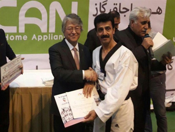 استاد شهرام رضاخانی دوره بازآموزی داوری بین المللی تکواندو را با موفقیت پشت سر گذاشت+تصاویر