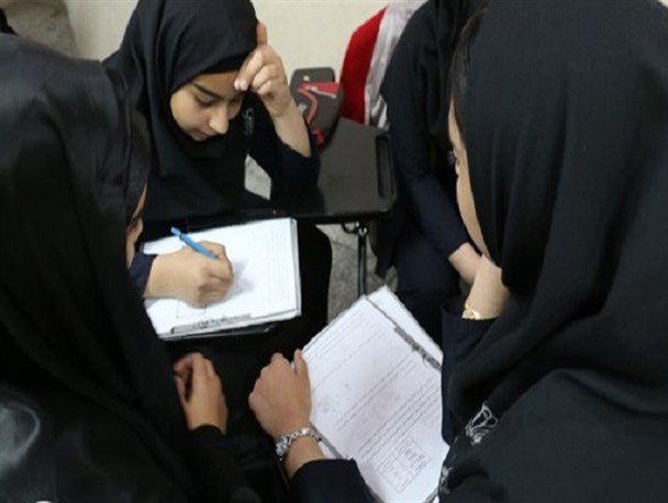 آزمون مقدماتی لیگ علمی بین المللی پایا در مبارکه برگزار شد