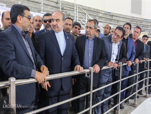 تا پایان دولت دوازدهم پروژه های ورزشی با پیشرفت بالای ۵۰ درصد به اتمام می رسد
