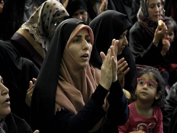 جشن بزرگ میلاد کوثر در یزد برگزار شد +تصاویر