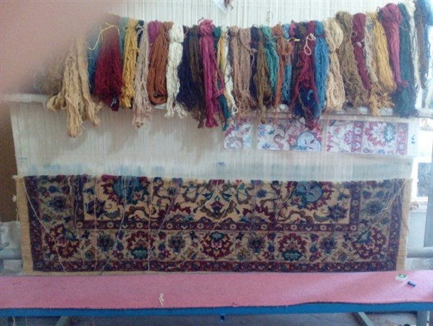 لزوم ثبت جهانی فرش سیستان بر پایه کمک رسانی و توسعه شرکتهای تولیدی/ اشتغالزایی ۶نفره با قالیبافی