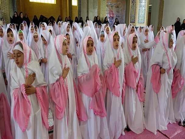 برگزاری جشن تکلیف متمرکز ۱۵۰ دانش آموزان شهرستان کوهرنگ + تصاویر
