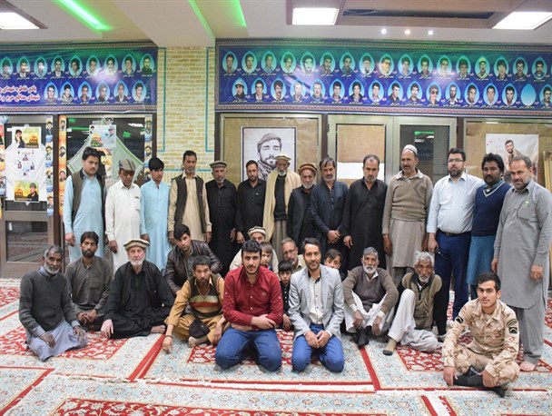 اسکان زائر پاکستانی کربلای حسینی در میبد+تصاویر