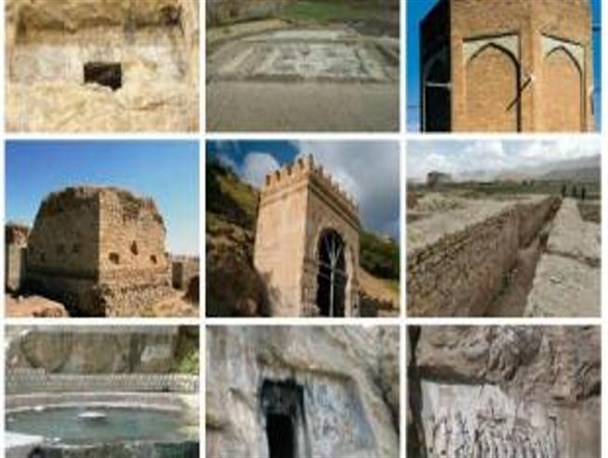 از آتشکده شیان در اسلام آبادغرب تا مقبره برادر امام رضا(ع) در پاوه+ تصاویر