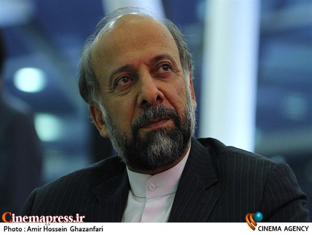 آغاز نشست خبری رییس سازمان سینمایی