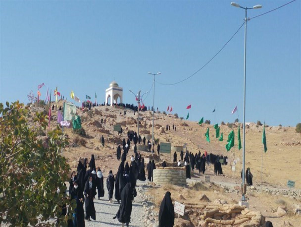 یادمانهای دفاع مقدس سرپلذهاب آماده پذیرایی از راهیان نور است