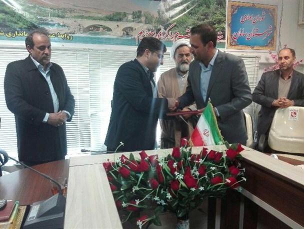 کمال اکبریان فرماندار شهرستان سامان شد