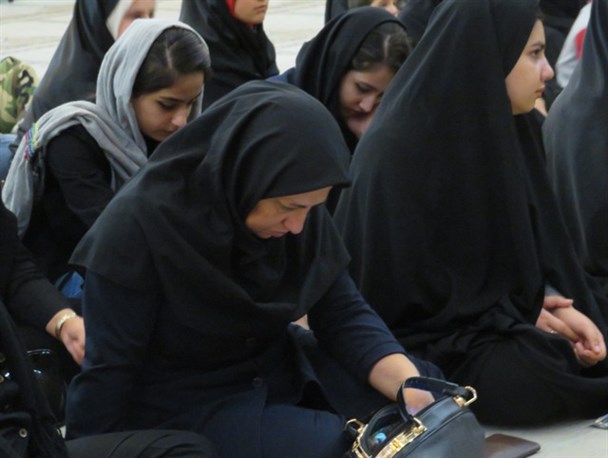 تشکیل هیئت دختران نوجوان در یاسوج+تصاویر