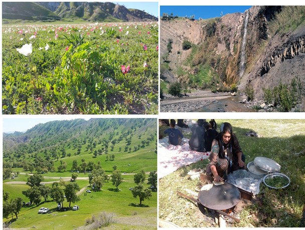 آشنایی با "شیخ صله" روستایی زیبا و دیدنی در شهرستان ثلاث باباجانی+ تصاویر