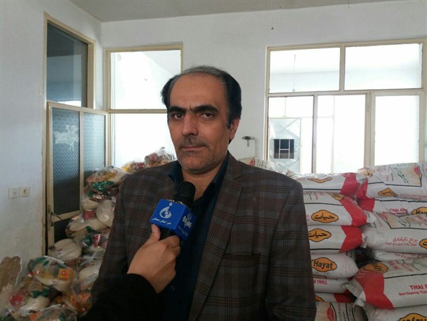توزیع 1500 سبد کالای نوروزی بین نیازمندان گرمساری