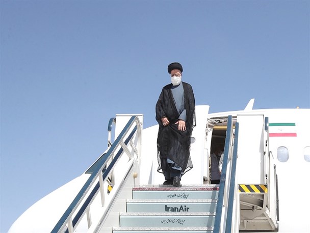 رئیس جمهور وارد مازندران شد