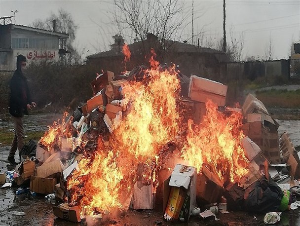 ۲۶ میلیارد ریال کالای اموال تملیکی در لرستان امحا شد