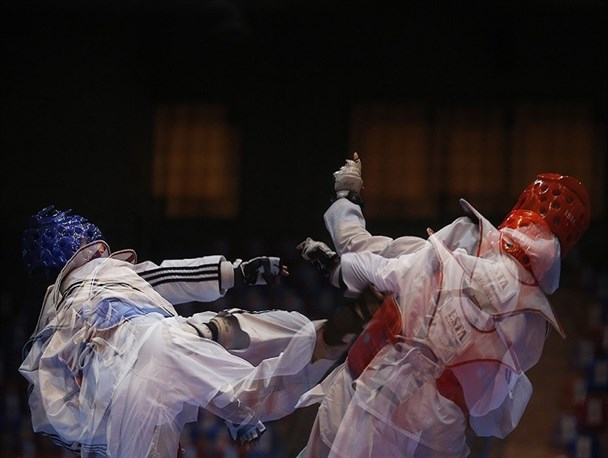 تکواندو جام ریاست فدراسیون جهانی| شیرزنان ایران جام قهرمانی را بالای سر بردند/ جام در خانه ماند