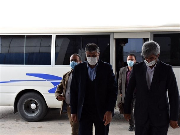 رییس سازمان انرژی اتمی ایران وارد اهواز شد