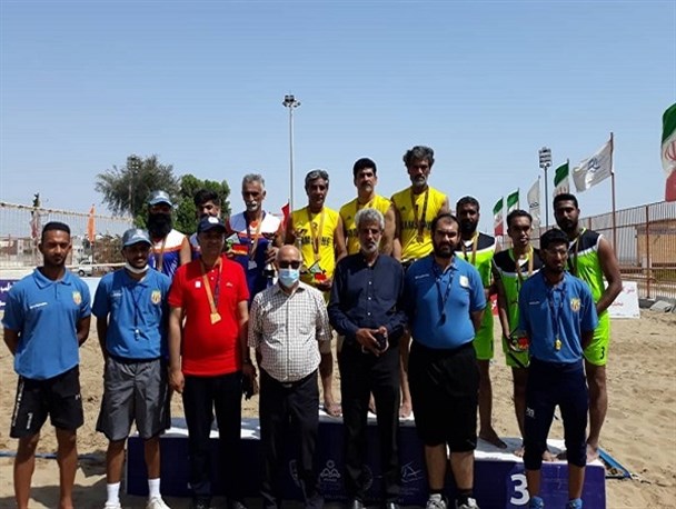 تیم زاهدان قهرمان شد / تیم بندرعباس الف در رده دوم ایستاد